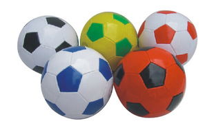 高品质全机缝PVC5号足球 儿童户外体育用品